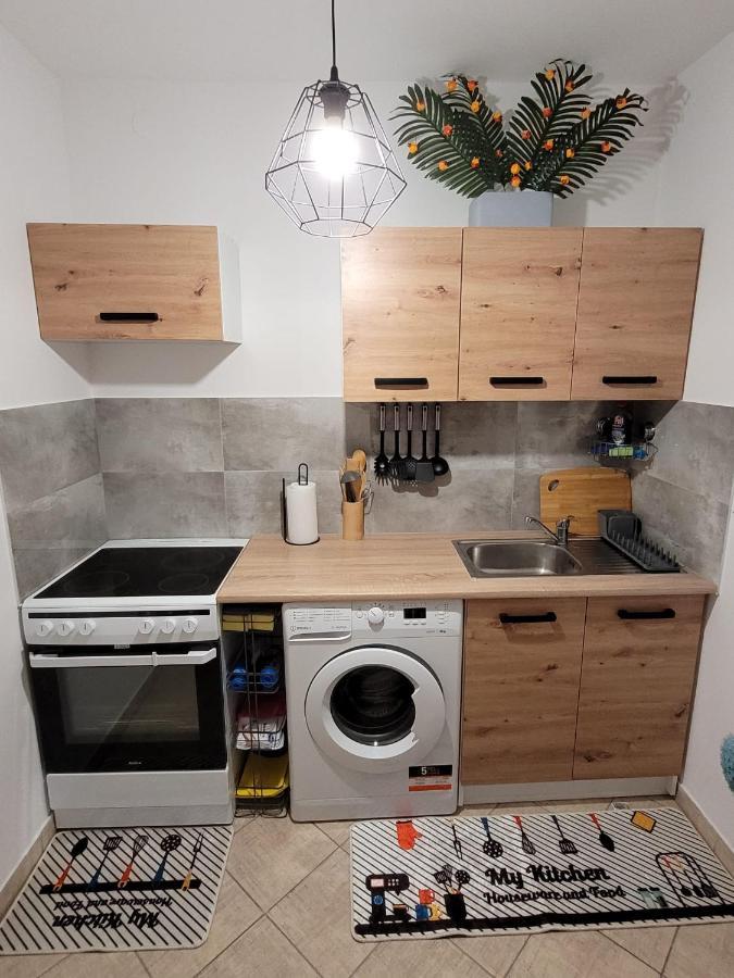 Apartament Leon ヴァウブジフ エクステリア 写真