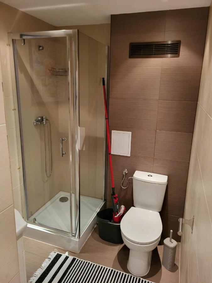 Apartament Leon ヴァウブジフ エクステリア 写真